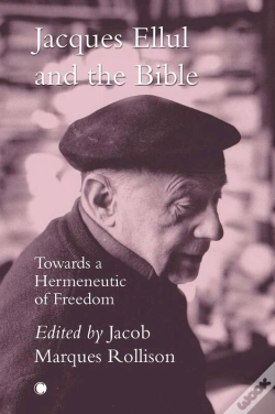 Capa do artigo Jacques Ellul And The Bible