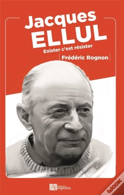 Capa do artigo Jacques Ellul - Exister C'Est Resister