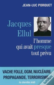 Capa do artigo Jacques Ellul ; L