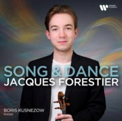 Capa do artigo Jacques Forestier/Boris Kusnezow: Song & Dance - CD