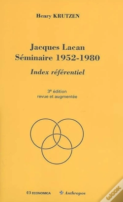 Capa do artigo Jacques Lacan Seminaire 1952-1980 - Index Referentiel, 3e Ed.