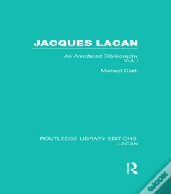 Capa do artigo Jacques Lacan (Volume I) (Rle: Lacan)