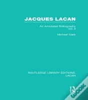 Capa do artigo Jacques Lacan (Volume Ii) (Rle: Lacan)