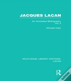 Capa do artigo Jacques Lacan (Volume Ii) (Rle: Lacan)