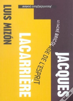 Capa do artigo Jacques Lacarriere ; Le Sacre Bricolage De L'Esprit