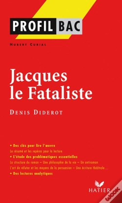 Capa do artigo Jacques Le Fataliste, De Denis Diderot