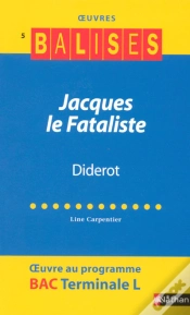 Capa do artigo Jacques Le Fataliste, De Denis Diderot