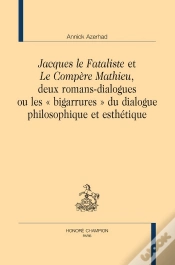 Capa do artigo "Jacques Le Fataliste" Et "Le Compere Mathieu" : Deux Romans-Dialogues