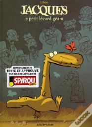Jacques, Le Petit Lézard Géant Tome 1