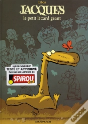 Capa do artigo Jacques, Le Petit Lézard Géant Tome 1