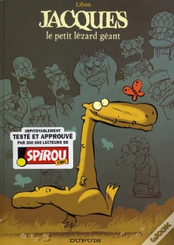 Capa do artigo Jacques, Le Petit Lézard Géant Tome 1