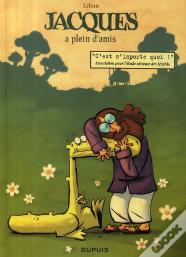 Jacques, Le Petit Lézard Géant Tome 2 ; Jacques A Plein D'Amis
