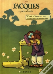 Capa do artigo Jacques, Le Petit Lézard Géant Tome 2 ; Jacques A Plein D