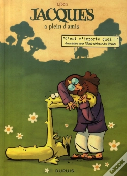 Capa do artigo Jacques, Le Petit Lézard Géant Tome 2 ; Jacques A Plein D'Amis