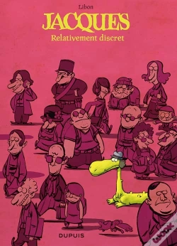 Capa do artigo Jacques, Le Petit Lézard Géant Tome 3 ; Relativement Discret