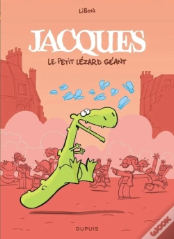 Capa do artigo Jacques Le Petit Lezard : L'Intégrale