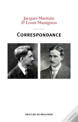 Capa do artigo Jacques Maritain & Louis Massignon ; Correspondance