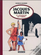 Capa do artigo Jacques Martin, Le Voyageur Du Temps