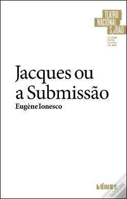 Capa do artigo Jacques ou a Submissão