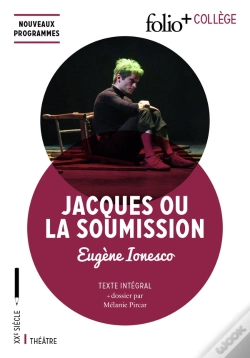 Capa do artigo Jacques Ou La Soumission