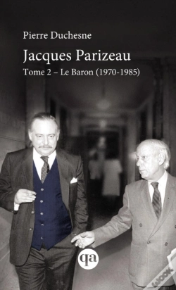 Capa do artigo Jacques Parizeau Tome 2