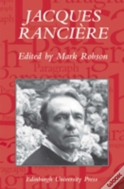 Capa do artigo Jacques Ranciere: Aesthetics, Politics, Philosophy