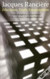 Capa do artigo Jacques Ranciere: Education, Truth, Emancipation