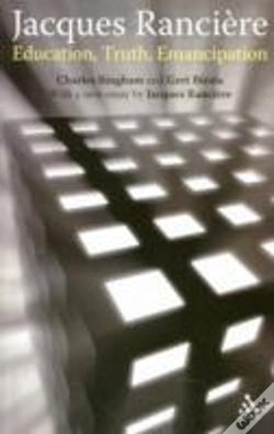 Capa do artigo Jacques Ranciere: Education, Truth, Emancipation