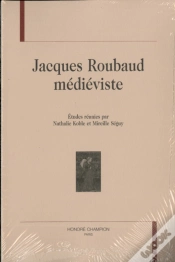 Capa do artigo Jacques Roubaud Médiéviste