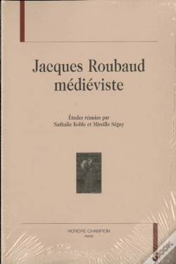 Capa do artigo Jacques Roubaud Médiéviste