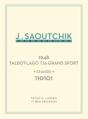 Jacques Saoutchik, Carrossier - Preview