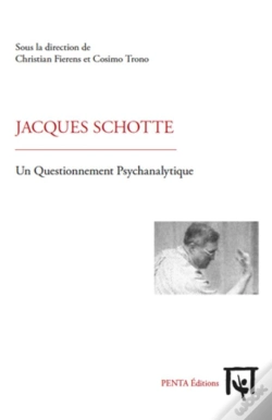 Capa do artigo Jacques Schotte, Un Questionnement Psychanalytique
