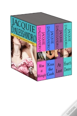 Capa do artigo Jacquie D'Alessandro Romance Bundle Vol. 1