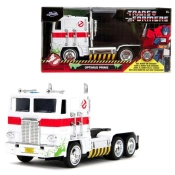 Capa do artigo Jada Toys - Transformers X Ghostbusters: Optimus Prime