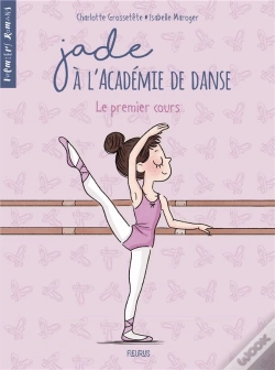 Capa do artigo Jade À L'Académie De Danse Tome 1 : Le Premier Cours