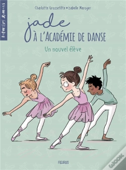 Capa do artigo Jade À L'Académie De Danse Tome 2 : Un Nouvel Élève