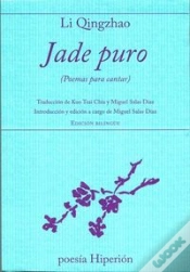 Capa do artigo Jade Puro: Poemas Para Cantar  