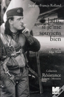Capa do artigo Jadis, Je Me Souviens Bien