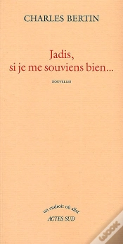Capa do artigo Jadis, Si Je Me Souviens Bien