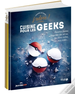 Capa do artigo J'Adore : Cuisine Pour Les Geeks