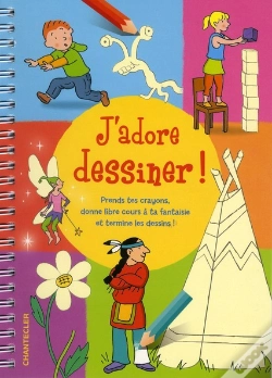 Capa do artigo J'Adore Dessiner!