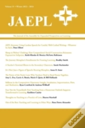 Capa do artigo Jaepl: The Journal Of The Assembly For E