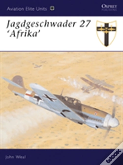 Capa do artigo Jagdgeschwader 27 Â€˜Afrikaâ€™