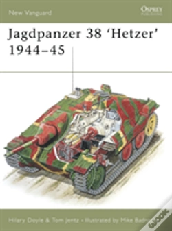Capa do artigo Jagdpanzer 38 'Hetzer' 1944â€“45