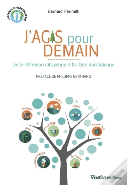 Capa do artigo J'Agis Pour Demain. De La Reflexion Quotidienne  L'Action Citoyenne