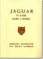Jaguar 3.4 Mk.2 Handbook - Preview