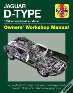 Capa do artigo Jaguar D-Type Owners' Workshop Manual