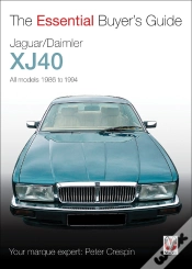 Capa do artigo Jaguar/Daimler Xj40