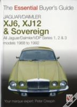 Capa do artigo Jaguar/Daimler Xj6, Xj12 & Sovereign