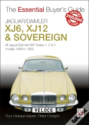 Capa do artigo Jaguar/Daimler Xj6, Xj12 & Sovereign